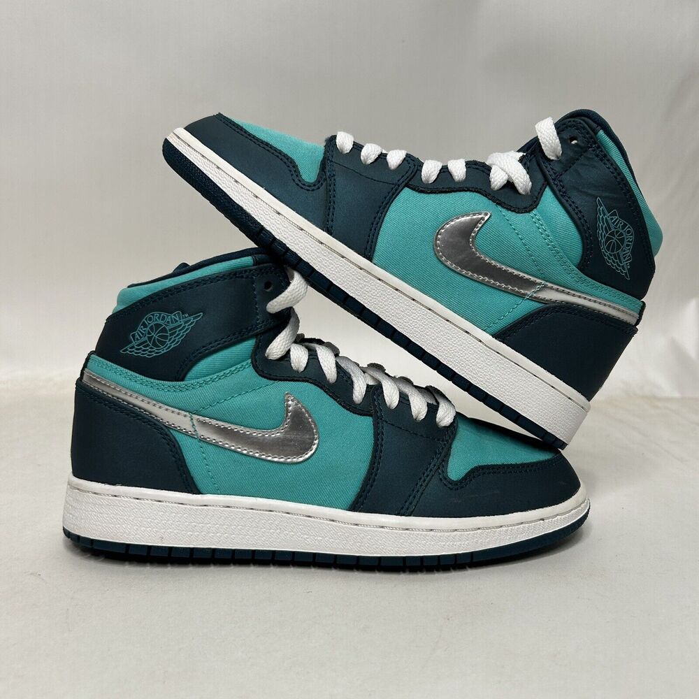 Nike Shoes Air Jordan 1 Retro High GG “Hyper Jade” 2024